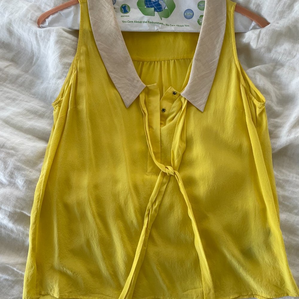 Massimo Dutti Mulberry Silk Top, M/32 - Picture 3 of 9